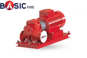 Máy bơm chữa cháy Basic Fire - Eletric Model ES