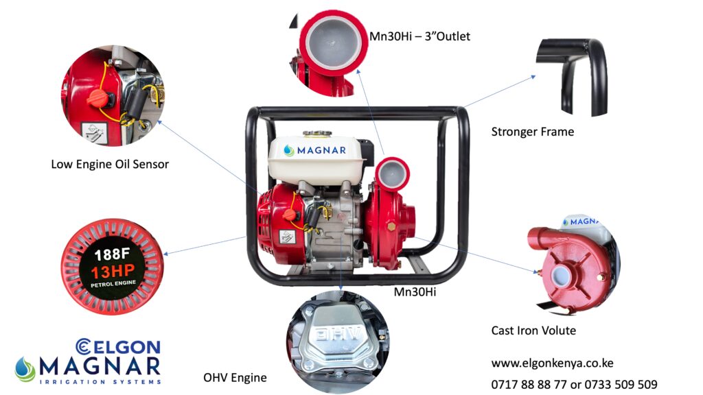 Nguyên lý hoạt động cơ bản của máy bơm chữa cháy