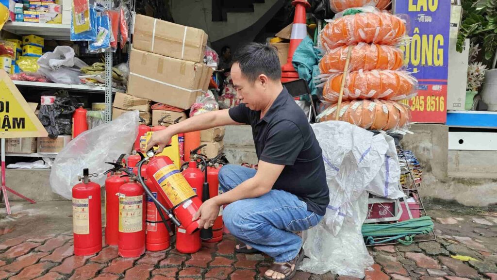 Chất lượng và tin cậy của các thiết bị Phòng cháy chữa cháy