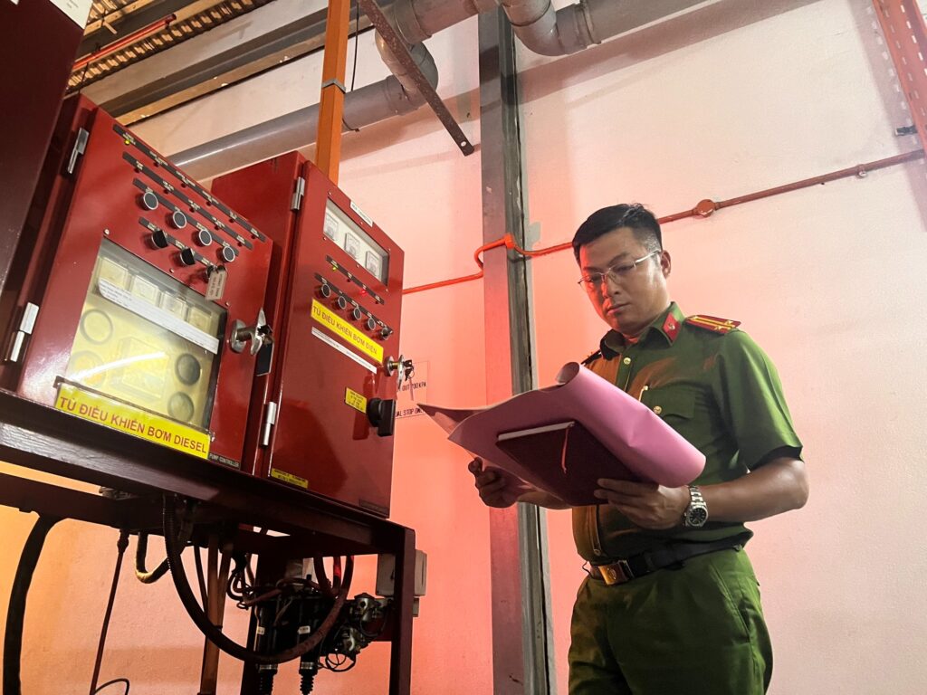 Tầm quan trọng của kiểm định phương tiện PCCC Tầm quan trọng của kiểm định phương tiện PCCC