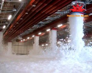 Chữa cháy bọt foam