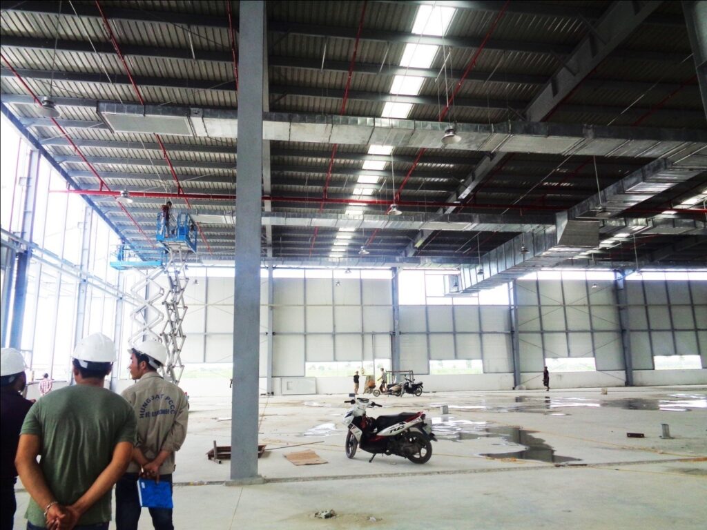 Công ty PCCC Thành Đạt là đơn vị uy tín trong lĩnh vực thi công hệ thống phòng cháy chữa cháy