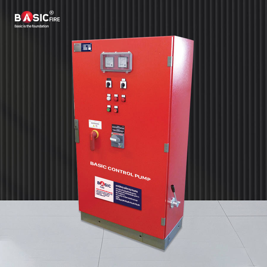 tủ điều khiển máy bơm chữa cháy