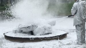 Chữa cháy bọt foam