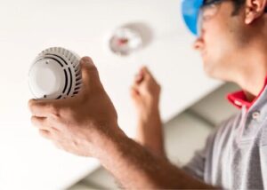 thiết bị báo cháy