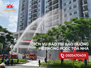 Bảo trì hệ thống PCCC