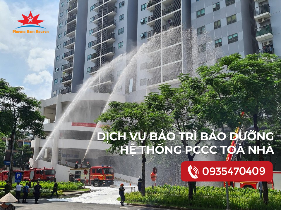 Bảo trì hệ thống PCCC