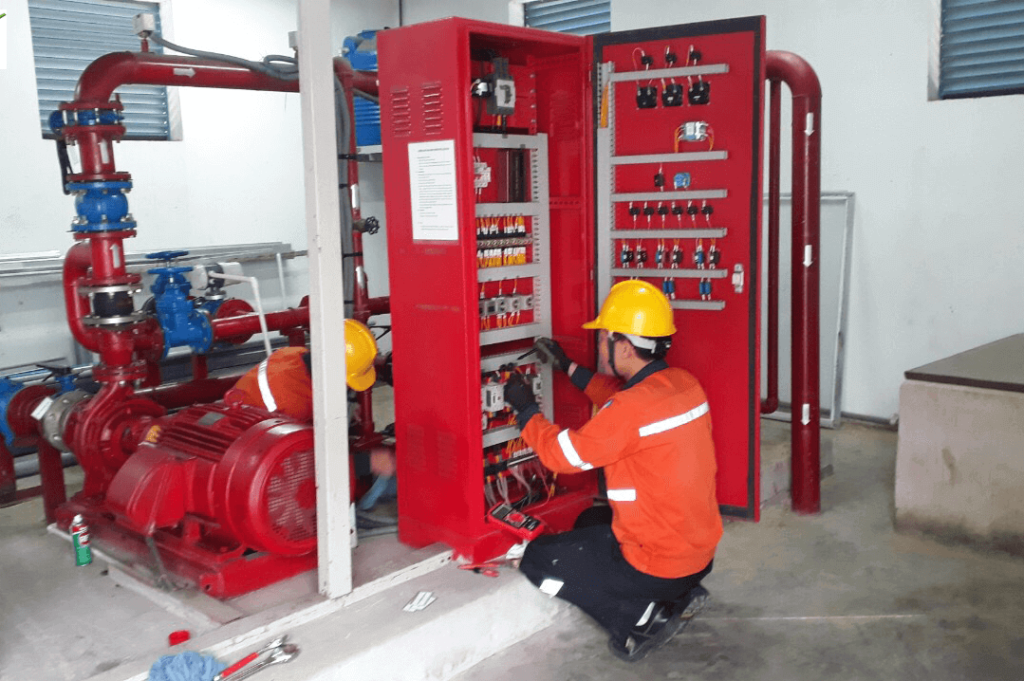 Bảo trì hệ thống chữa cháy