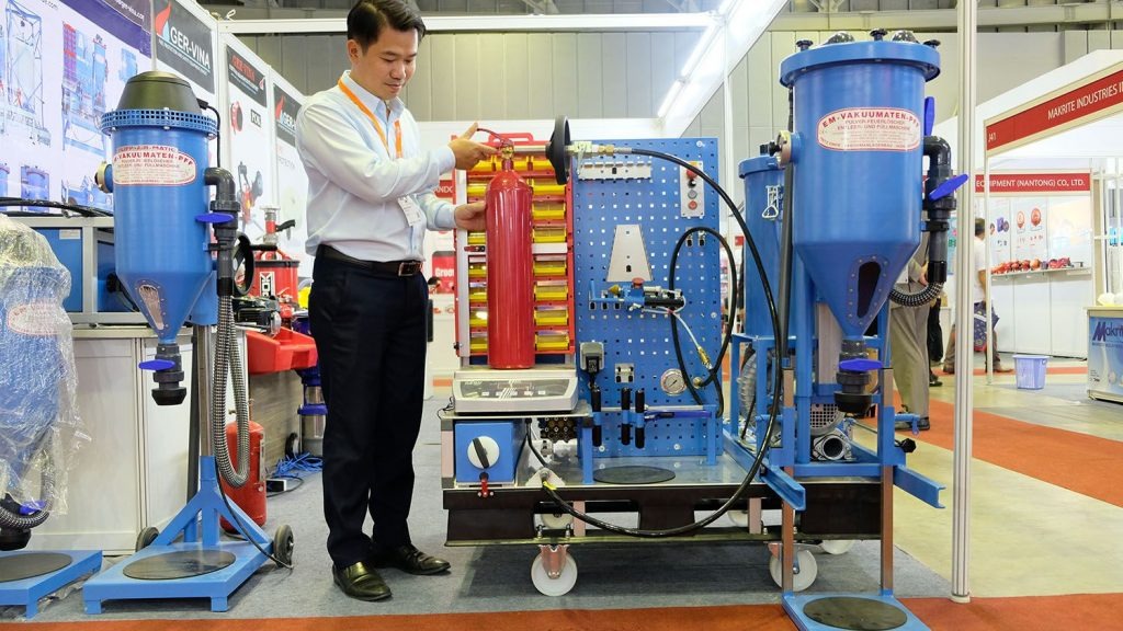 Bình chữa cháy cần được nạp lại khi chất chữa cháy trong bình bị hết hoặc giảm