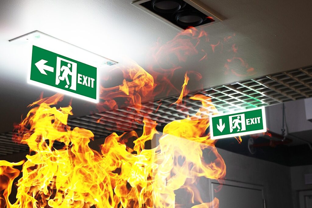 Lợi ích của hệ thống chiếu sáng thoát hiểm