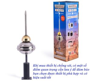 Lắp đặt hệ thống chống sét