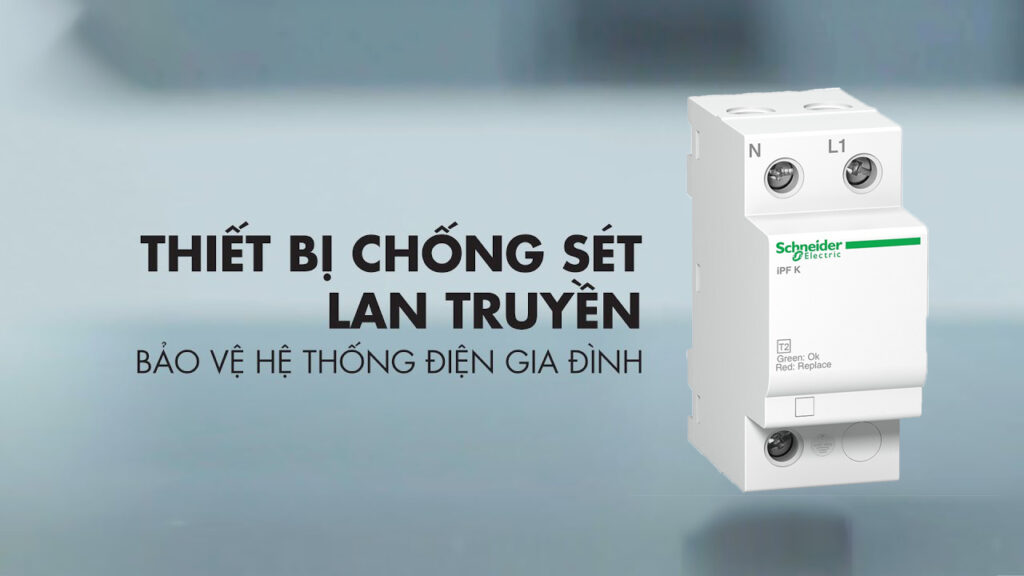 thiết bị chống sét lan truyền
