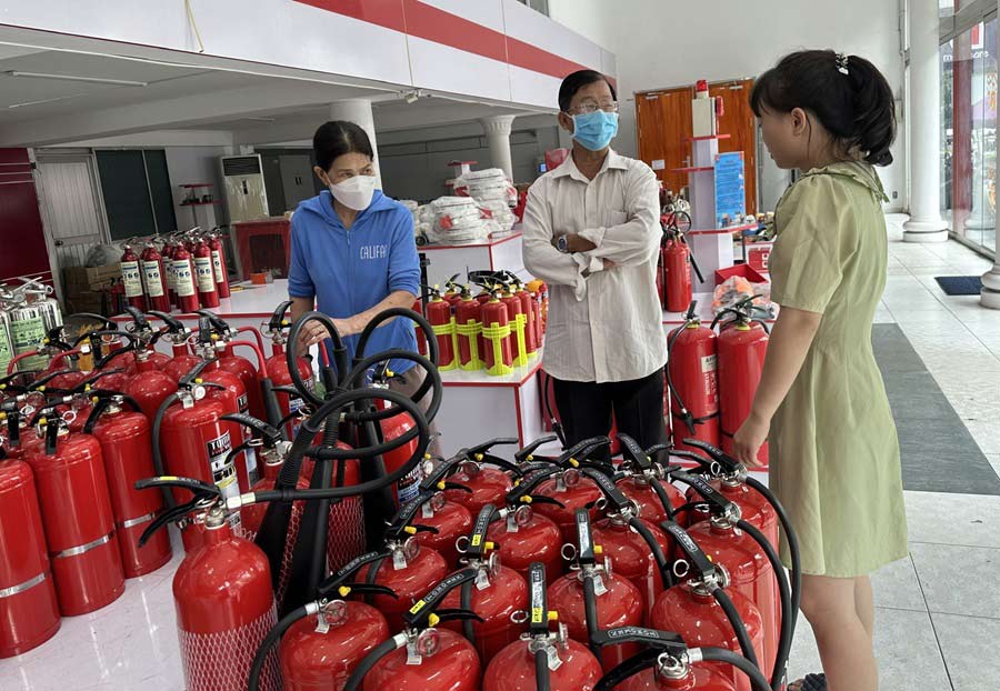 Chọn Lựa Thiết Bị PCCC