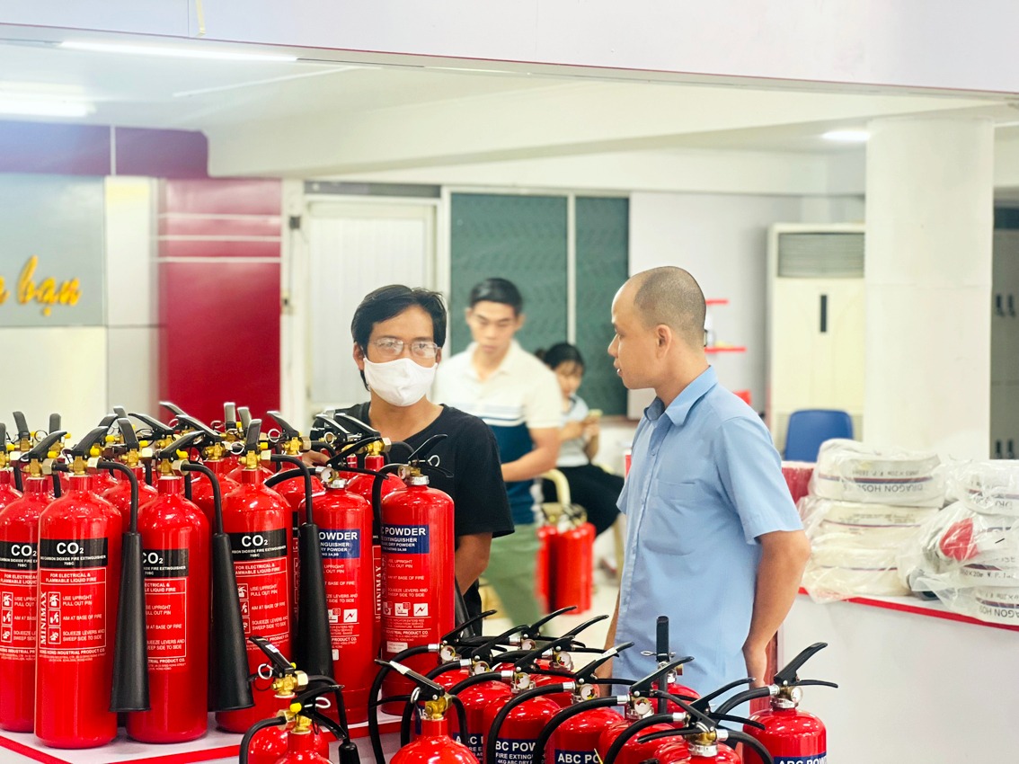 Cam kết về chất lượng Các Loại Thiết Bị PCCC Cam kết về chất lượng Các Loại Thiết Bị PCCC