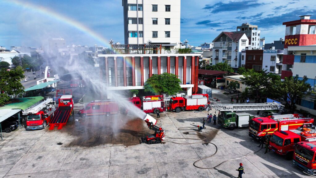 công nghệ trong lĩnh vực PCCC
