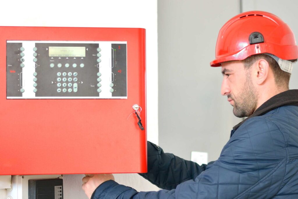 bảo trì hệ thống phòng cháy chữa cháy