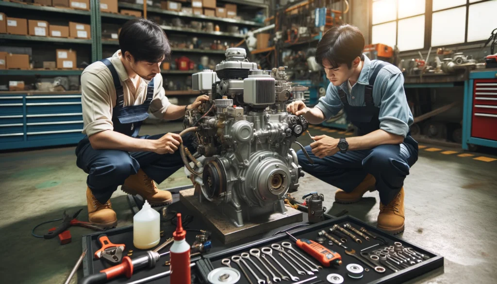 Kiểm tra và bảo dưỡng hệ thống bơm nước chữa cháy