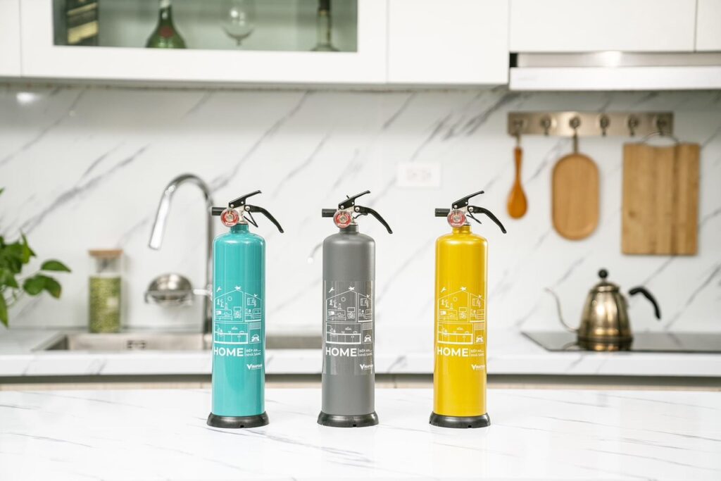 Bình chữa cháy dạng nước là thiết bị phổ biến và dễ sử dụng,