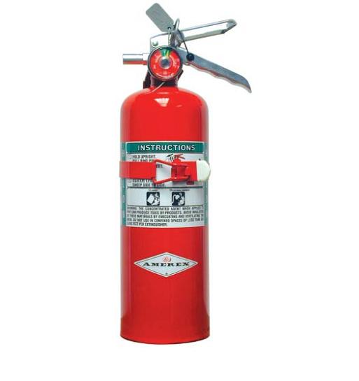Bình chữa cháy dạng bọt sử dụng bọt chữa cháy để dập tắt ngọn lửa