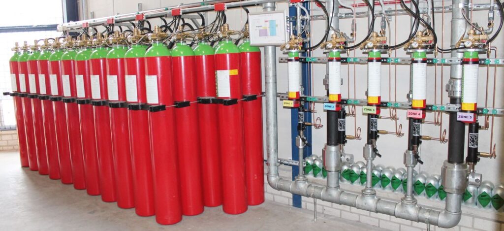 Đào tạo và huấn luyện nhân viên về cách sử dụng hệ thống chữa cháy khí FM-200