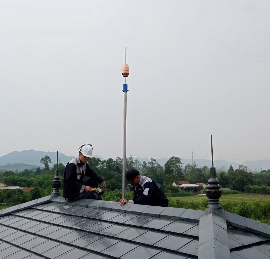 Công ty PCCC H.A.T được biết đến với năng lực thi công hệ thống chống sét quy mô lớn