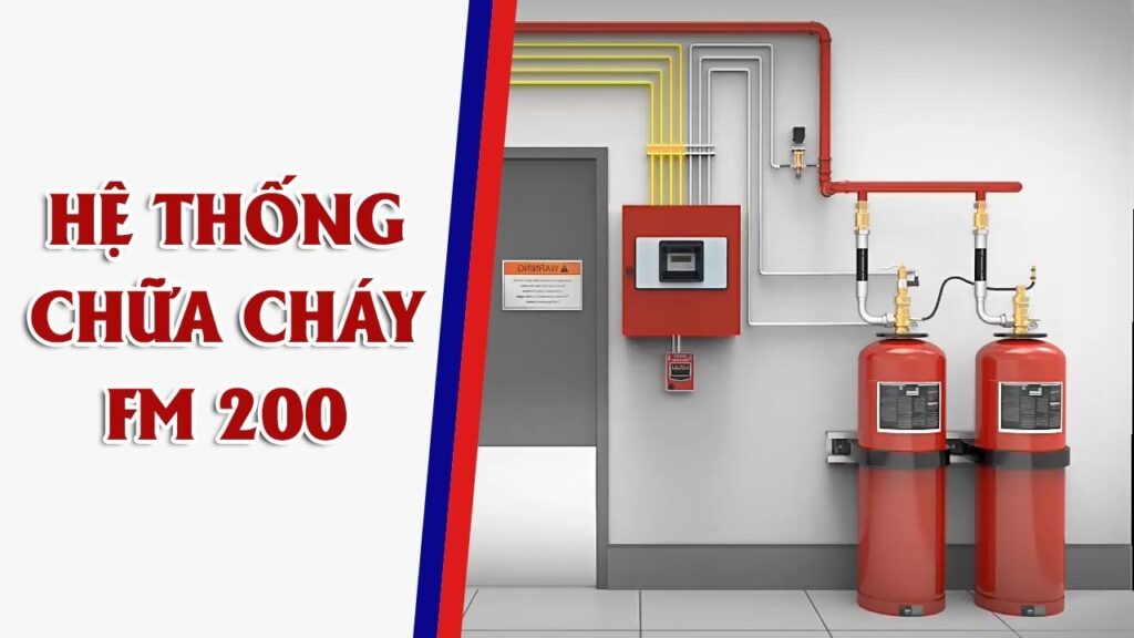 Sử dụng hệ thống chữa cháy khí FM-200 mang lại nhiều lợi ích đáng kể