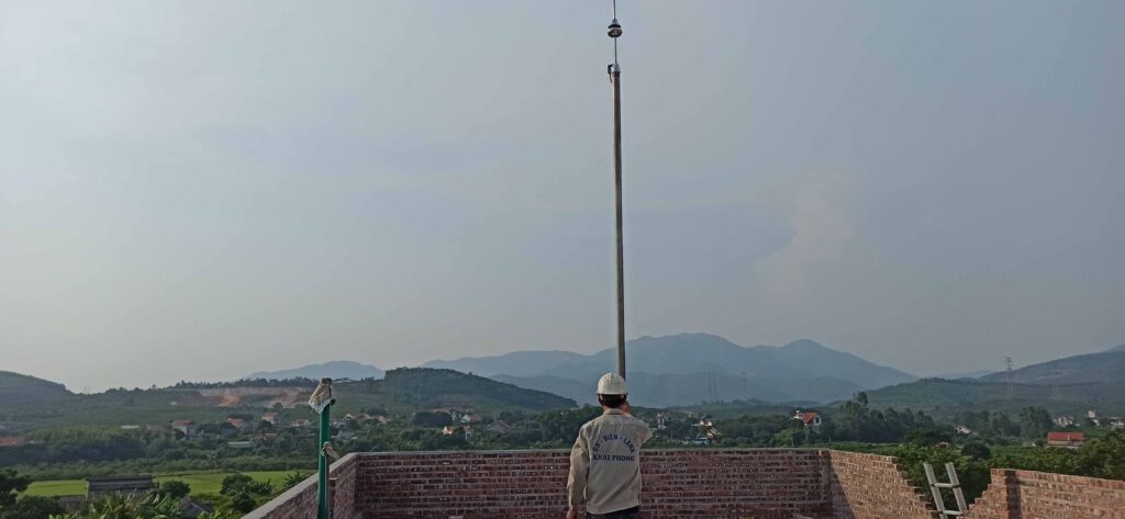 Hướng dẫn sử dụng hệ thống chống sét