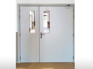 cửa thép chống cháy
