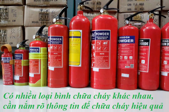 Hướng dẫn tự bảo dưỡng bình chữa cháy tại nhà