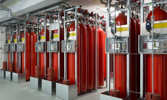 Thiết kế hệ thống chữa cháy khí cần phải đảm bảo tính kỹ thuật và phù hợp với không gian