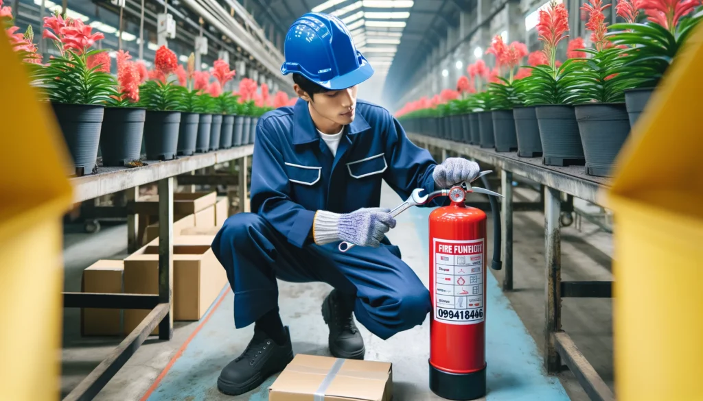 Kiểm tra tem kiểm định và dấu bảo hành