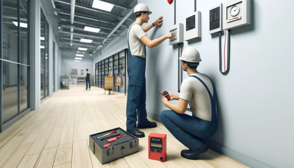 Liên hệ lắp đặt hệ thống báo cháy tại công ty PCCC Phương Nam Nguyên