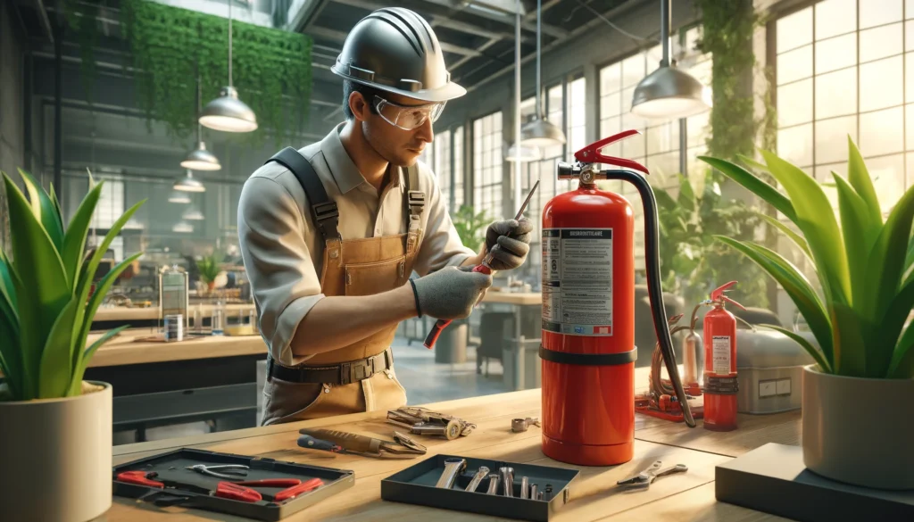 bảo trì hệ thống chữa cháy tự động