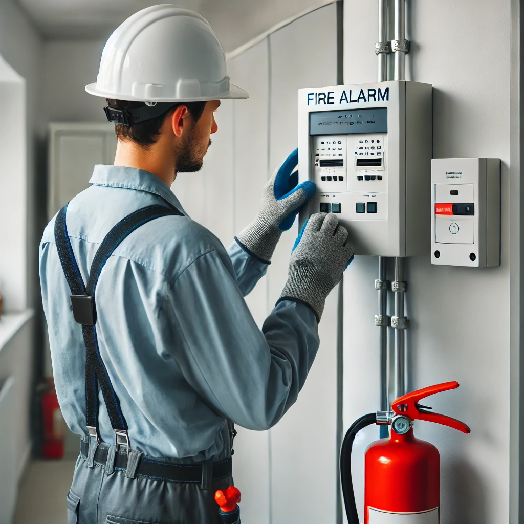 các bước lắp đặt hệ thống báo cháy đạt chuẩn