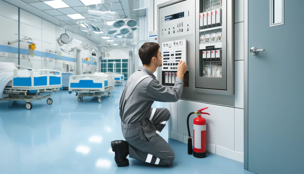Đặt thiết bị báo cháy đúng vị trí là yếu tố quan trọng giúp tăng hiệu quả cảnh báo