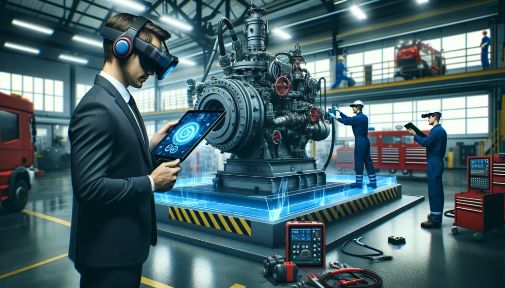 Ứng dụng công nghệ IoT trong giám sát và bảo trì