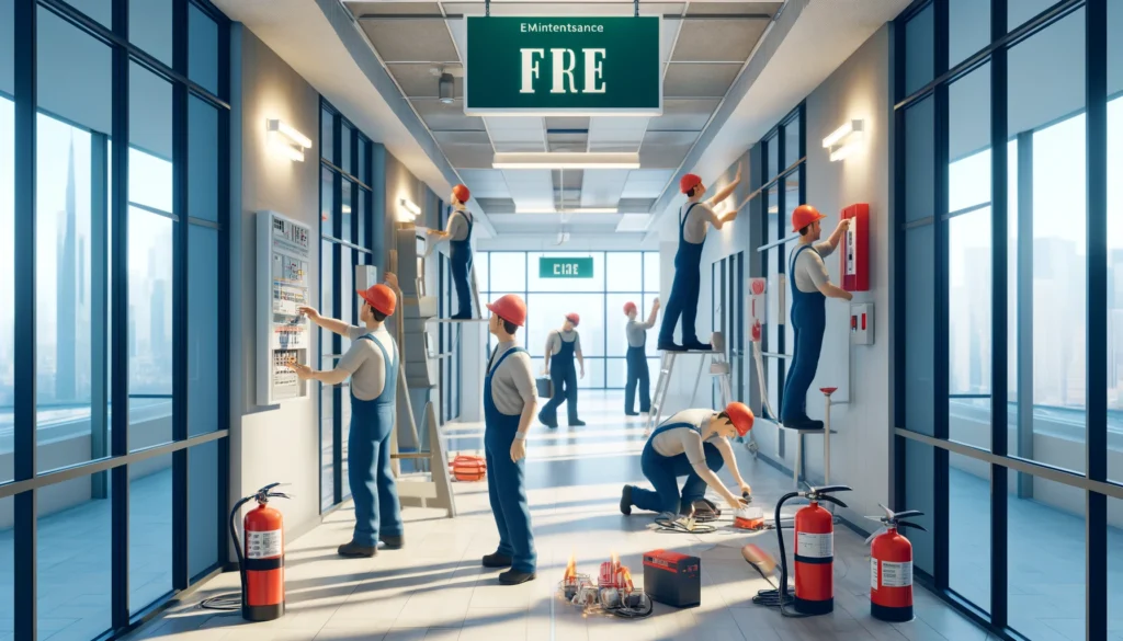 Bảo vệ tính mạng và sức khỏe của con người là mục tiêu hàng đầu của việc bảo trì hệ thống PCCC.