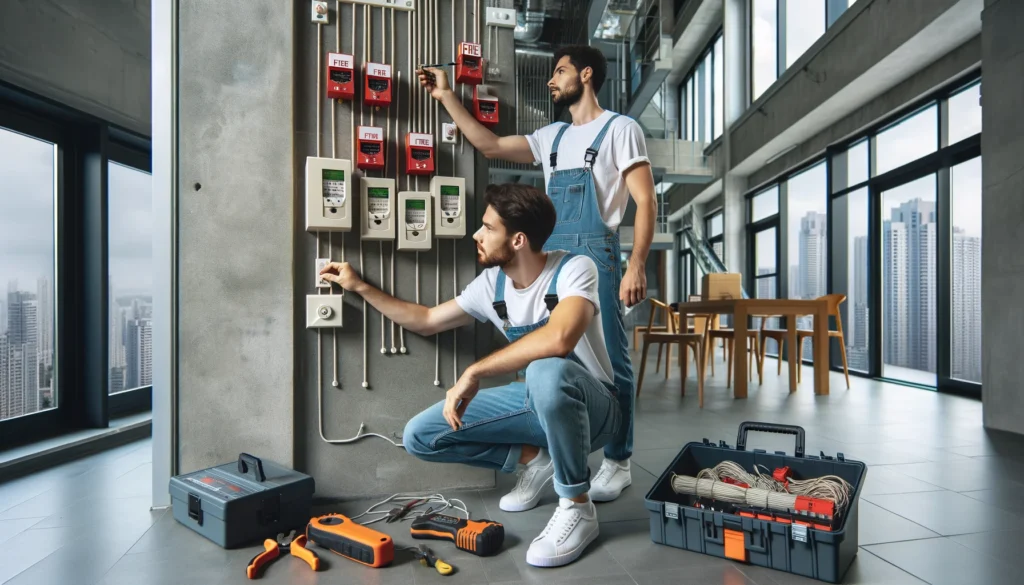 Kiểm tra hệ thống điện và thiết bị điều khiển