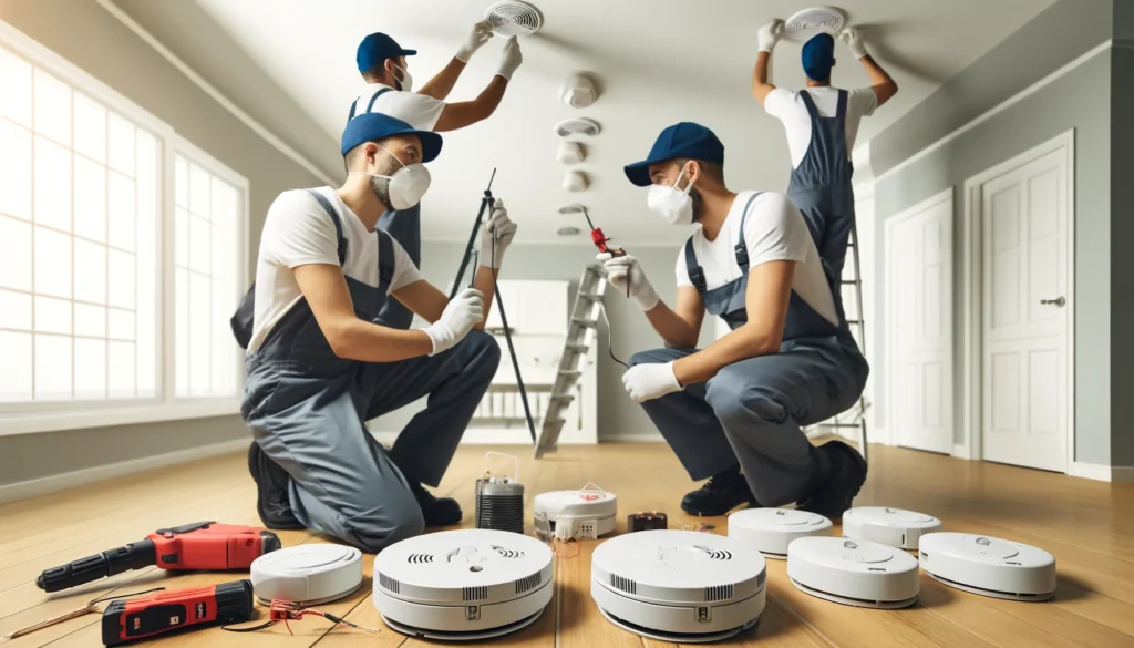 Hướng dẫn an toàn khi sử dụng hệ thống báo cháy