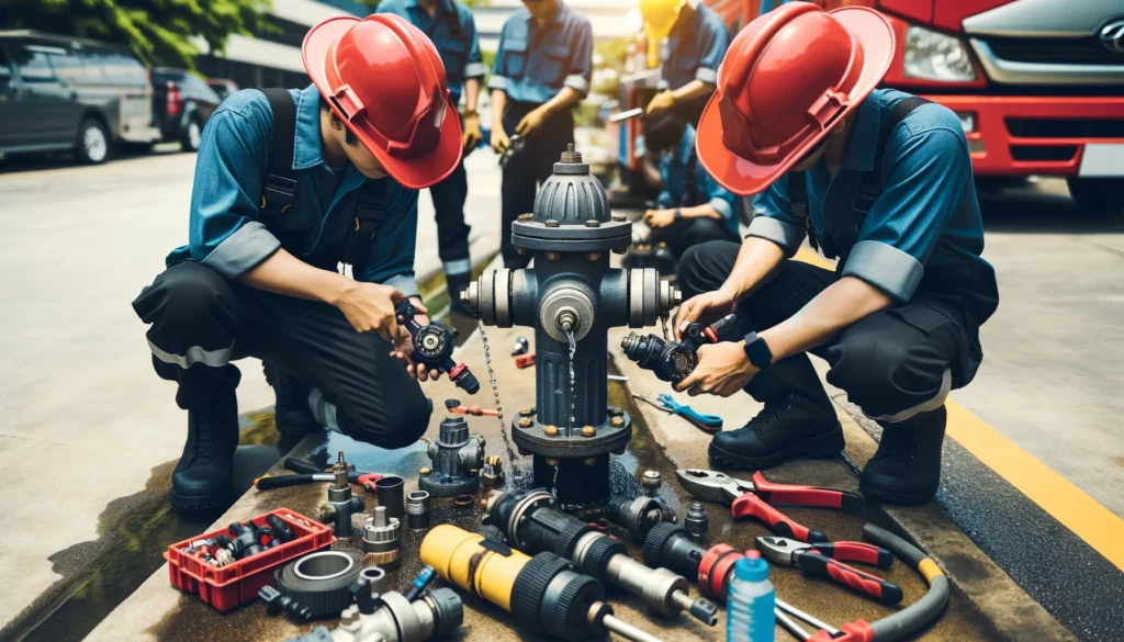 Bảo trì định kỳ hệ thống PCCC nhằm đảm bảo hệ thống luôn hoạt động hiệu quả, sẵn sàng phản ứng khi xảy ra tình huống cháy nổ