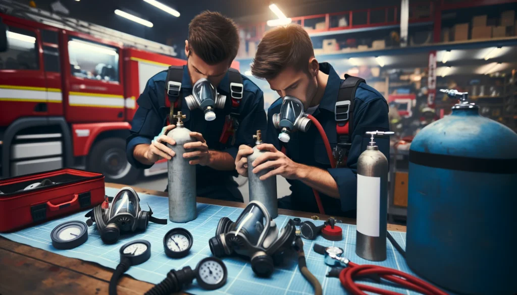 Xác định các thiết bị và hệ thống PCCC cần bảo trì là bước đầu tiên trong quy trình lập kế hoạch bảo trì.