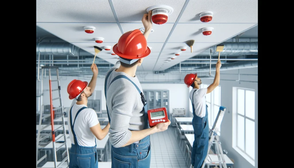 Lắp đặt hệ thống PCCC
