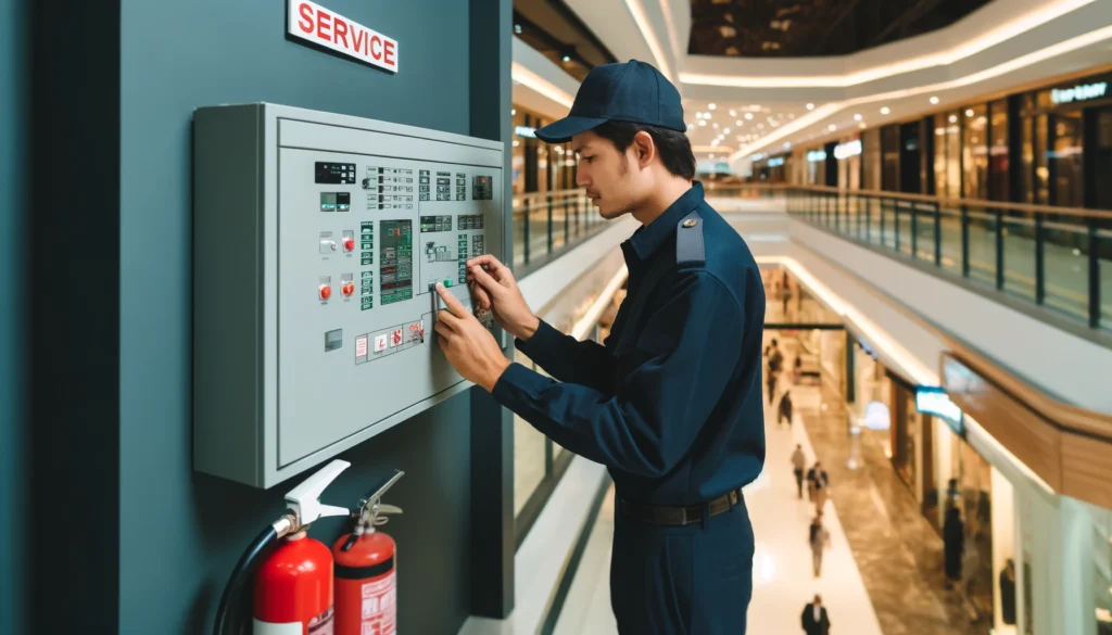 Các loại hệ thống báo cháy phù hợp cho cửa hàng