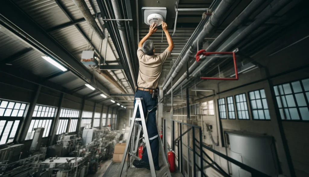 Việc không thực hiện bảo trì hệ thống phòng cháy chữa cháy định kỳ là một sai lầm nghiêm trọng
