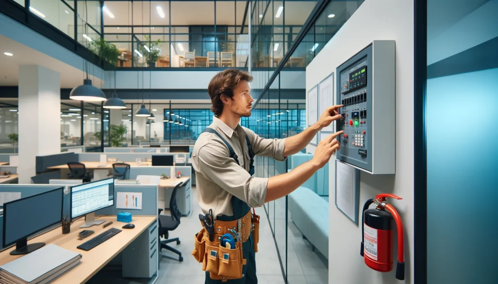 Việc lắp đặt báo cháy đóng vai trò vô cùng quan trọng trong công tác