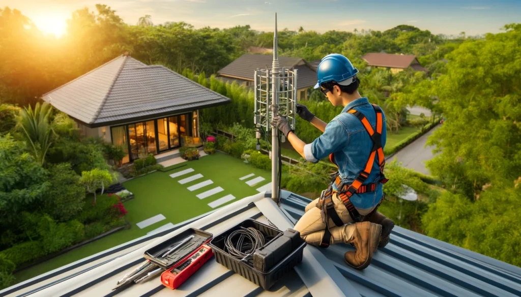 Liên hệ dịch vụ thi công chống sét Công ty PCCC Phương Nam Nguyên