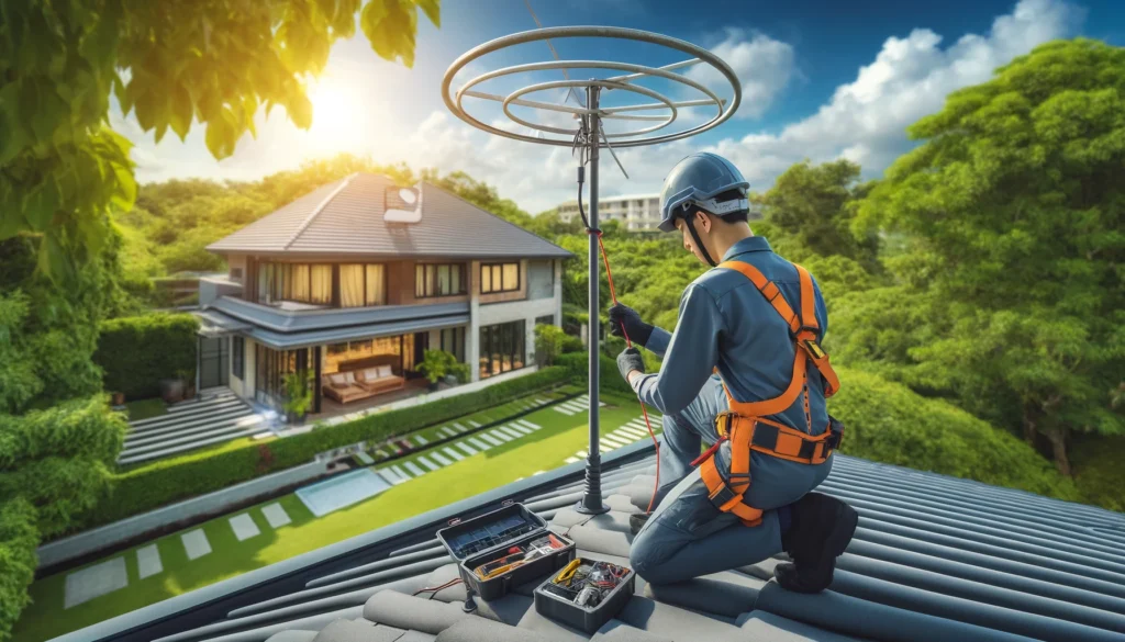 Thi công chống sét chuyên nghiệp là biện pháp quan trọng để đảm bảo an toàn cho con người và tài sản