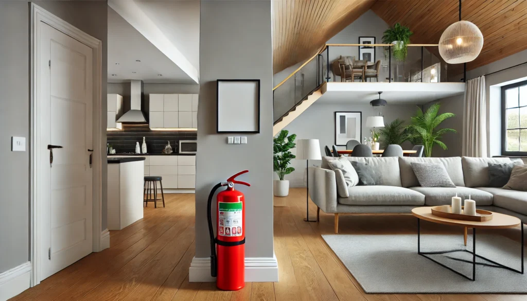 Thiết bị và dụng cụ chữa cháy (bình chữa cháy, vòi chữa cháy)