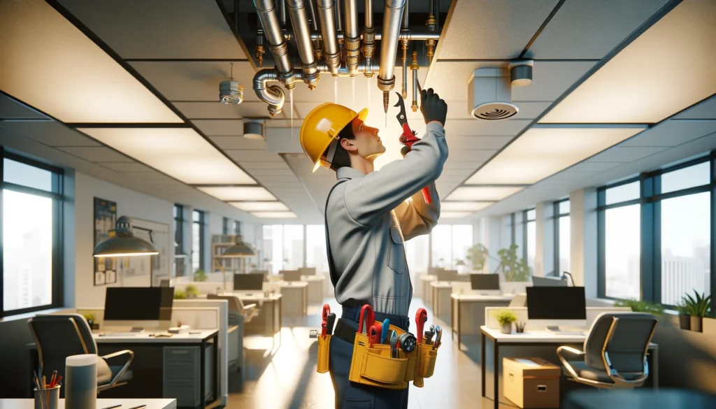 lắp đặt hệ thống báo cháy không dây