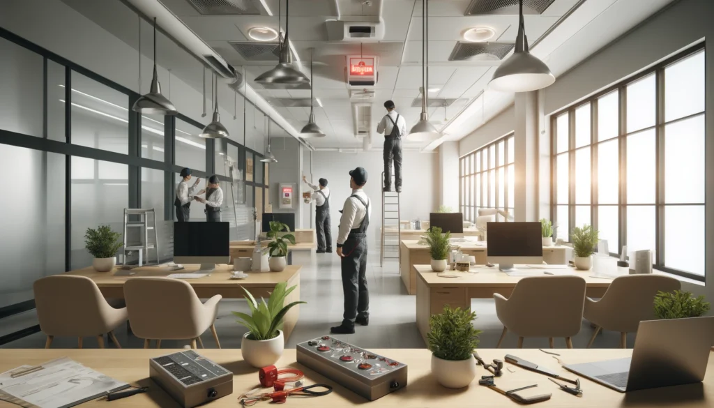 Việc lắp đặt hệ thống báo cháy cho nhà xưởng Việc lắp đặt hệ thống báo cháy cho nhà xưởng